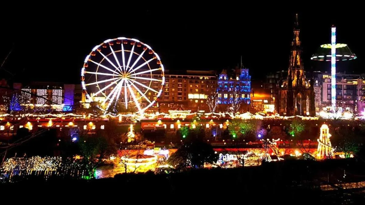Edinburgh Central Ground Floor Apartment