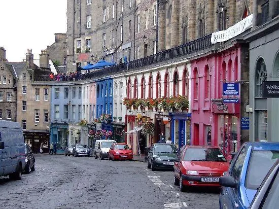 Edinburgh Central Ground Floor Apartment