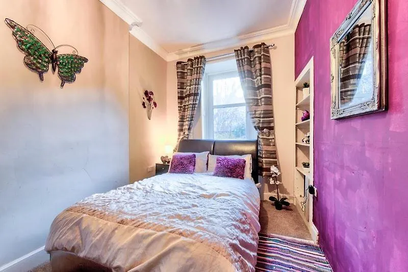 Edinburgh Central Ground Floor Apartment